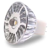 9E-MR03A, Светодиодная лампа 3Вт, белый холодный свет, цоколь GU5.3